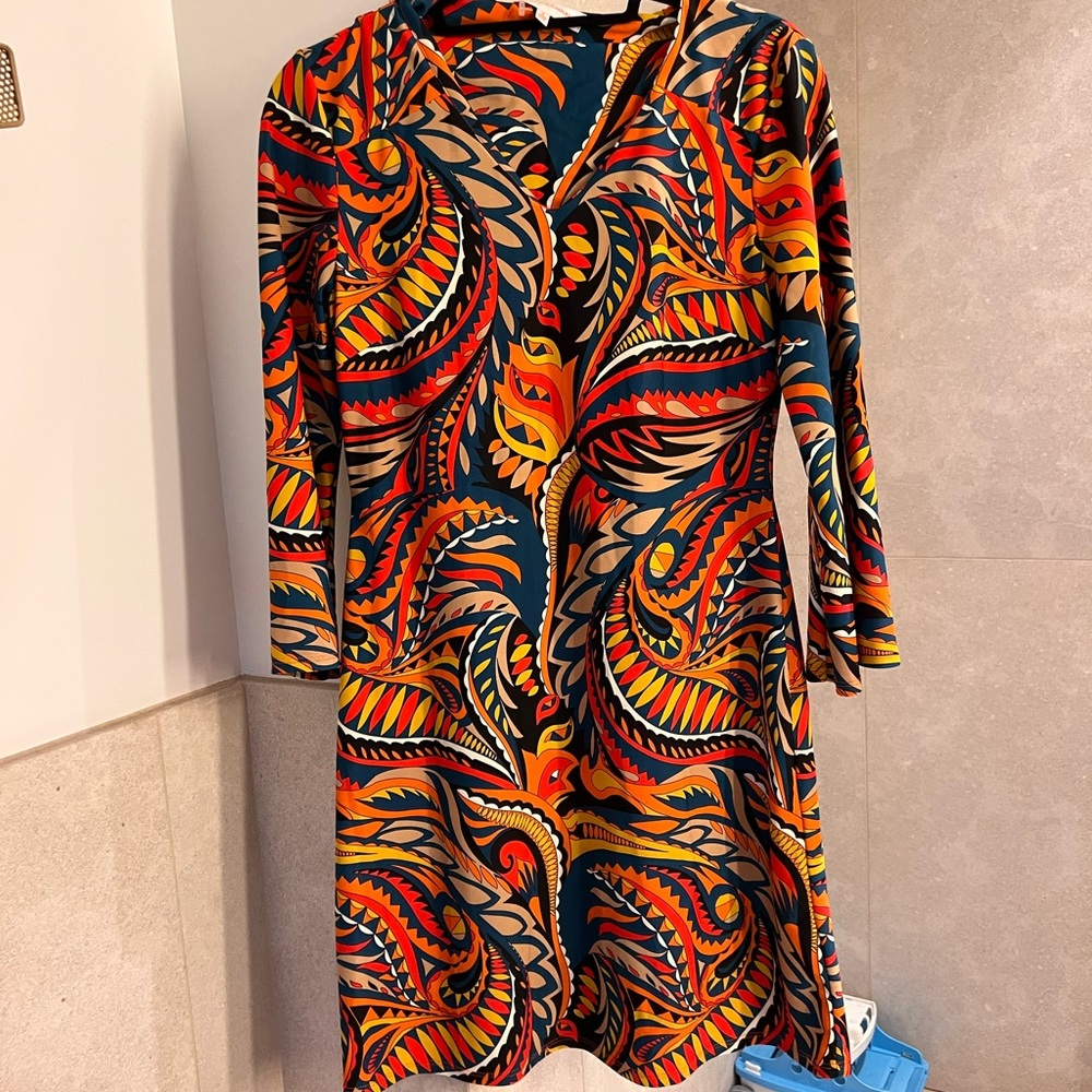 Jude Connolly printed mini dress